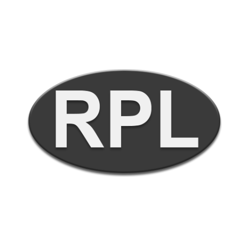 RPL Logo BW
